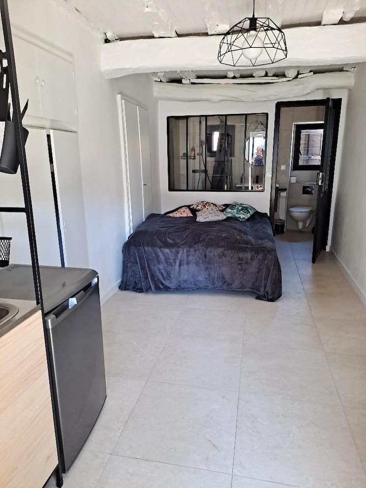 Studio Climatisé Près Plage Ds Village - Bonifacio