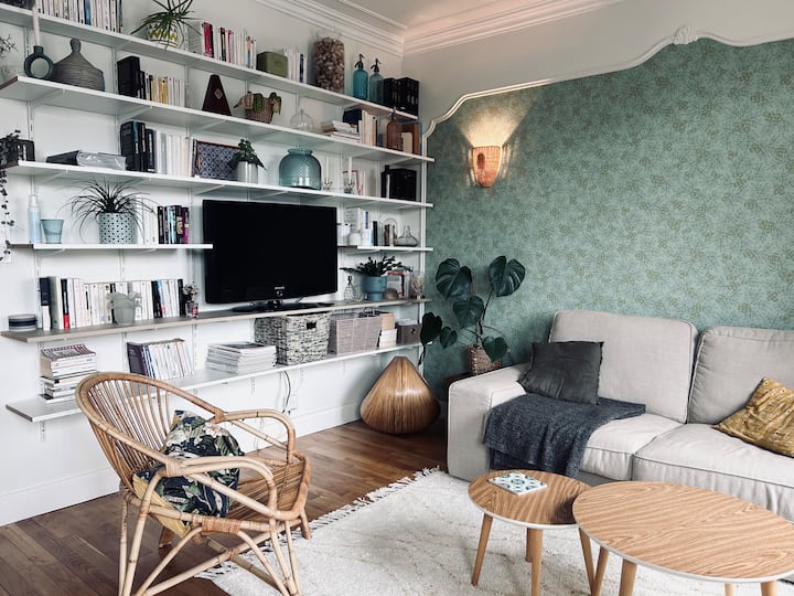 * Chez Simone *, Notre Bel Appartement Proche Gare - Rennes