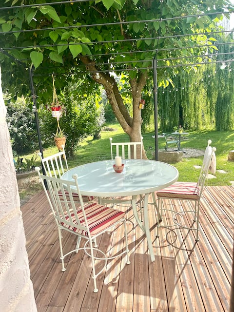 Le petit Mas
Ground floor 70 m2 with large grounds