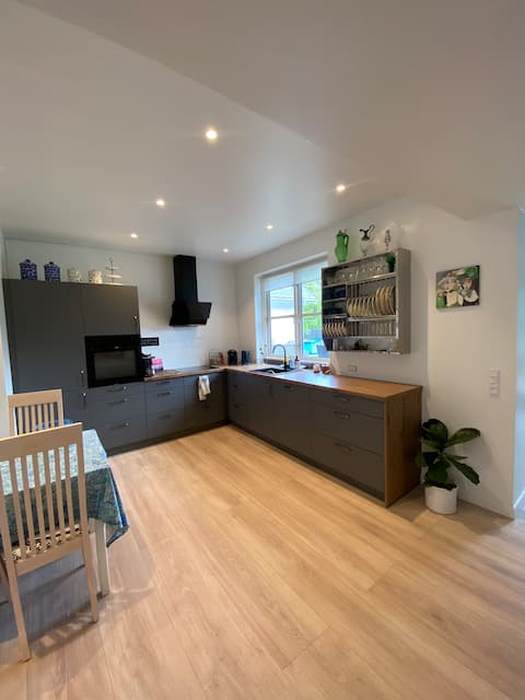 Central and cozy apartment.