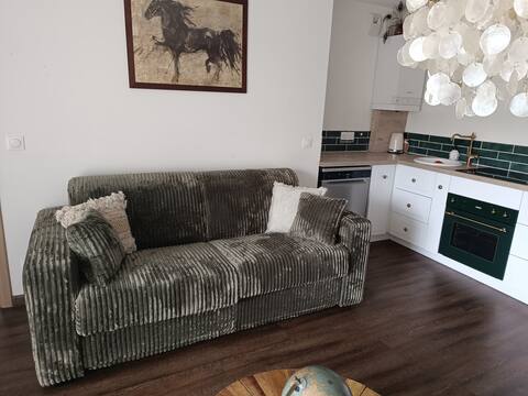 Apartment 15 minutes from Annecy