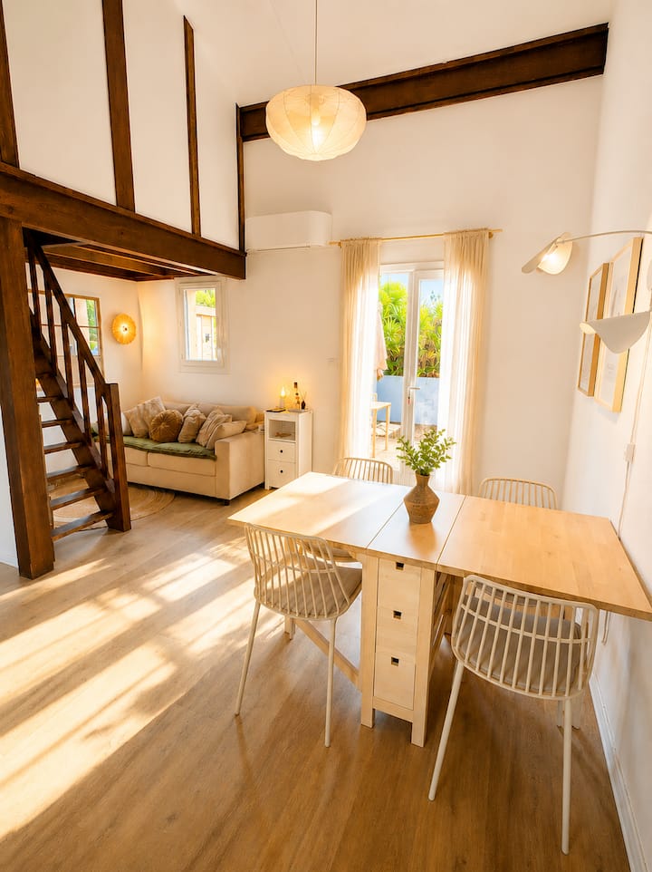 Maisonnette Cosy à Lacanau Océan | Plage à 800m - Lacanau