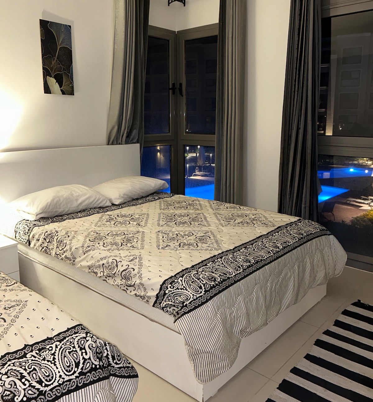 Marassi Marina Studio 1 Bedroom Apartments for Rent in Marassi, Marsa