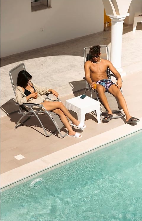Musk of djerba houche with 5 suites and pool