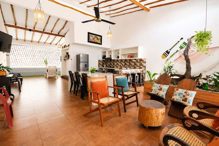 Casa Vacacional Aires - Honda