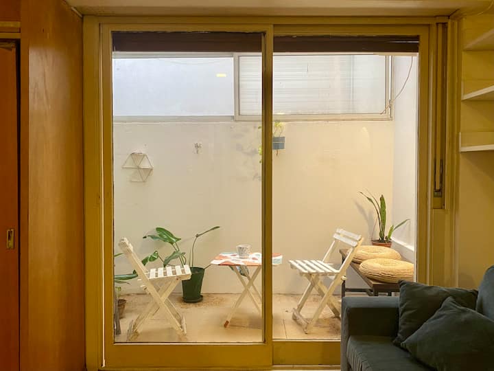 Studio mobiliado em San Telmo