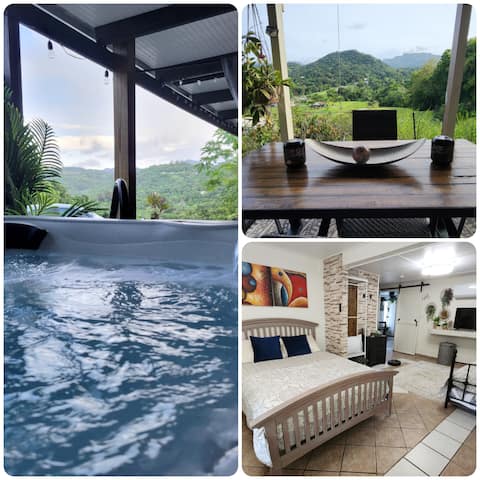Beautiful House View/Jacuzzi/Near El Yunque & Beaches