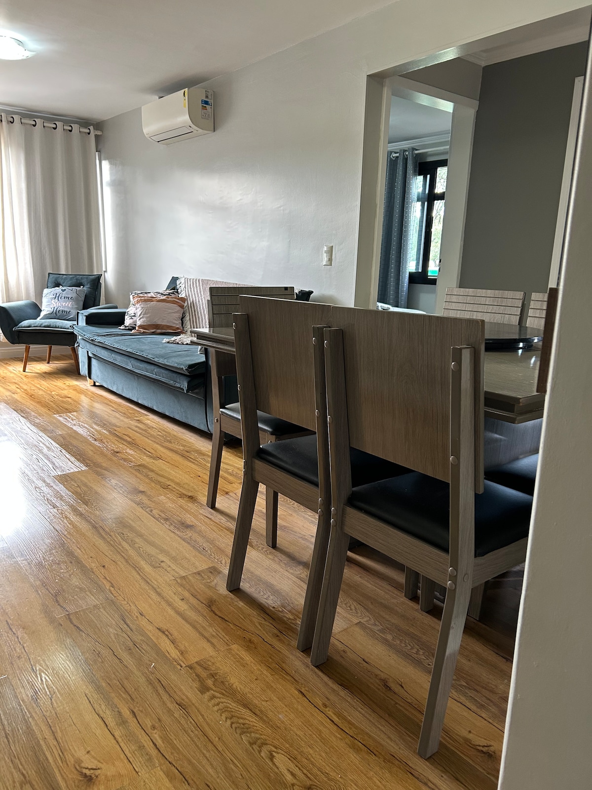 Imóvel de sucesso: Apartment/10 minutes from the center em Tarumã