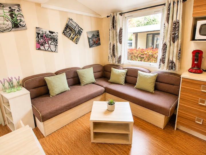Mobil-home Cosy 4/6 Pers Proche Piscine - Gastes