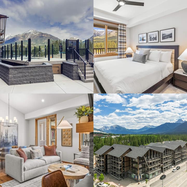 Spring Creek Vacations 2 Br Premier Condo 309tm - Canmore