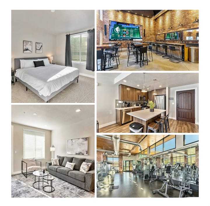 Luxury One Bedroom Apartment In Salt Lake City - Salt Lake City, UT