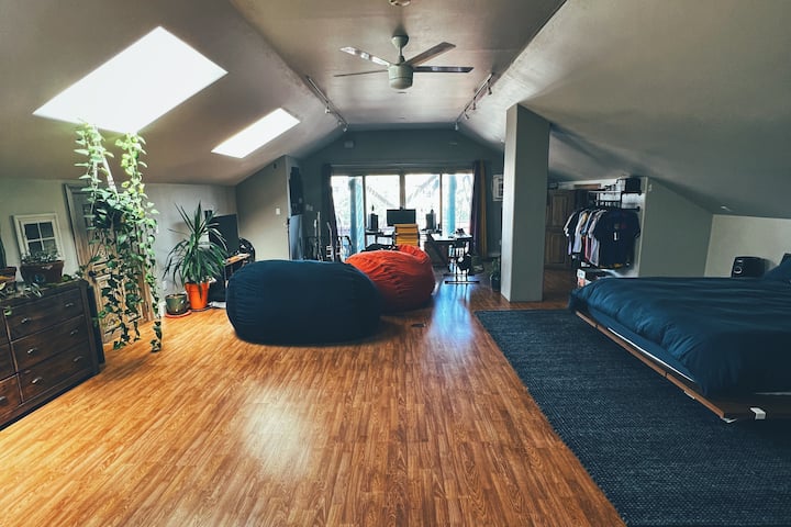 Cozy Loft In Old Town, Early Chk In, Late Chk Out - Albuquerque, NM