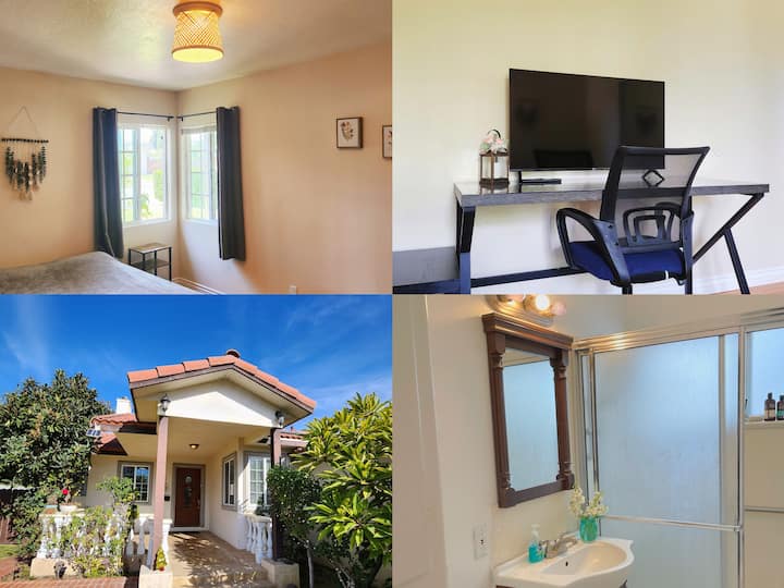 Quiet, Central, And Cozy: Rm D - San Diego, CA