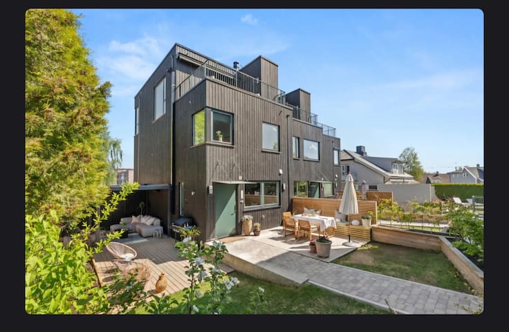 Townhous in Oslo/Røa