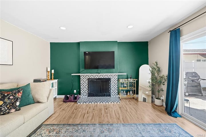 Family 4br W/office, Peloton, Big Backyard/games - Prado Regional Park, Chino