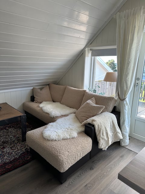 Successful Airbnb property: apartment with amazing views in Sandefjord