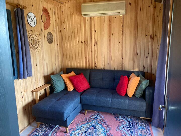 Havuzlu Müstakil Tinyhouse - Seferihisar