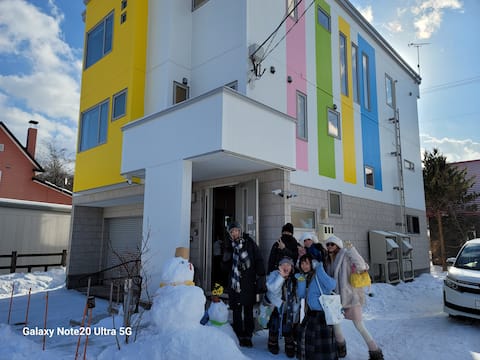 Hokkaido Hakodate Onuma Park, a whole villa for rent, perfect for consecutive nights
❷Bathroom, toil