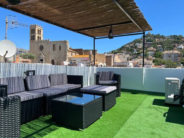 Casa La Torreta Centro Blanes 1 minuto de la playa