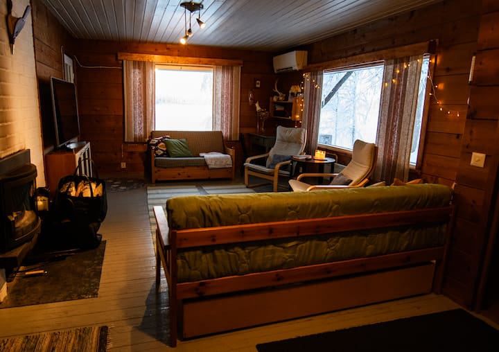 غرفة المعيشة