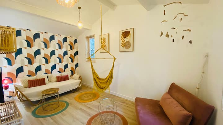 La Petite Maison Des Cigales (Eoures) - Marseille