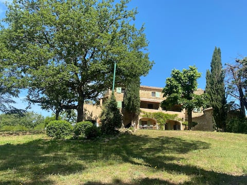 Stay in Cévennes, fireplace, hiking, family