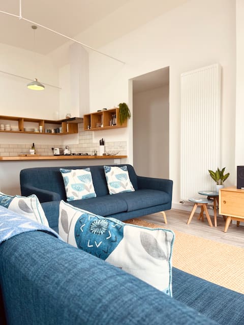 Successful Airbnb property: Little Blue · Bright Family Home, Bembridge IOW in Isle Of Wight