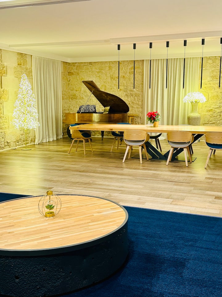 Jacuzzi, Sauna, Home Cinéma - Pierrefonds