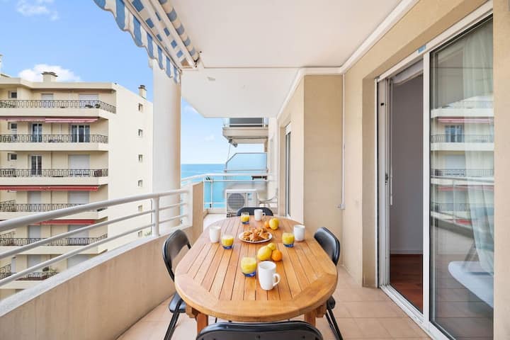 Le Riviera Prestige En Bord De Mer Et Parking - Roquebrune-Cap-Martin