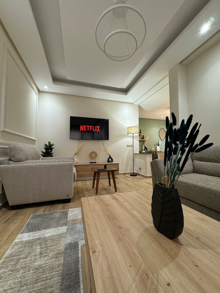 2br—stay Near Oudaya, Médina (Free Parking) - Rabat