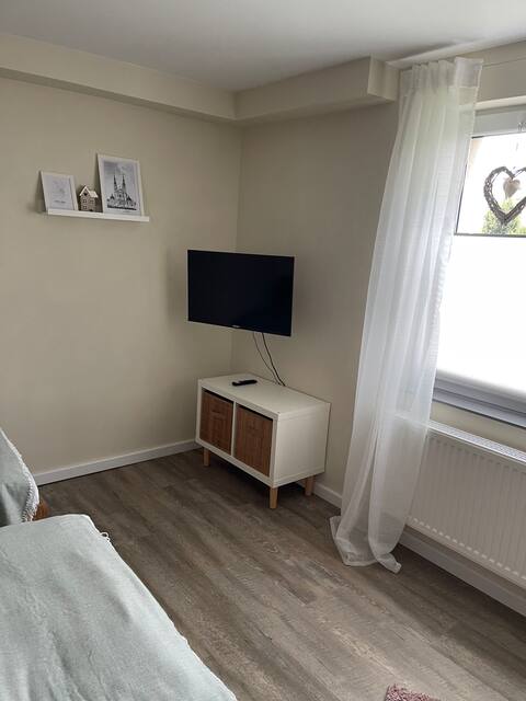 Top performing Airbnb: Beautiful 1-room apartment with separate entrance in Fulda