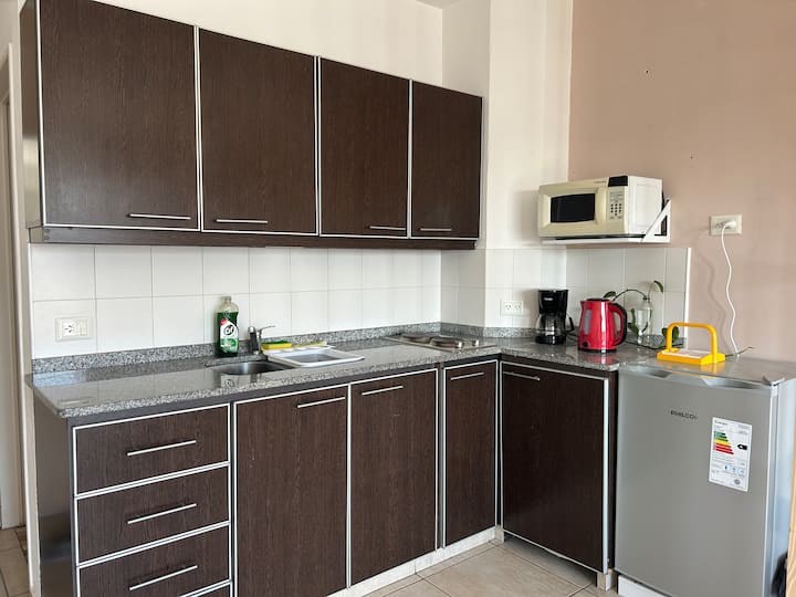 Однокомнатная квартира с балконом и панорамным видом в Constitución