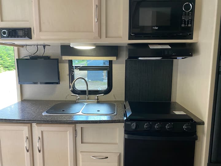 Glamping In A Winnebago On Mdi - Bar Harbor, ME