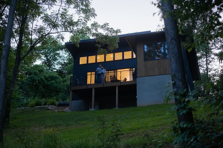 9 Forested Acres| Hot Tub| 4 Miles To Dt Asheville - Asheville, NC