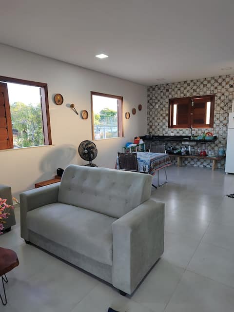 Airbnb em destaque: Blue House Massarandupio em Entre Rios