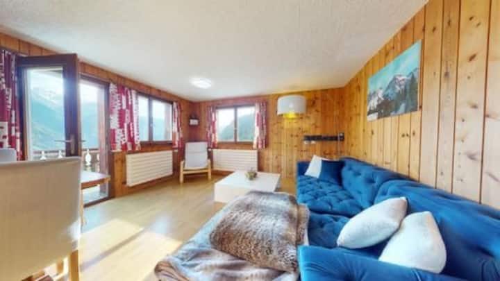 Wef Alpen-chalet Mit 2 Wohnungen - Arosa