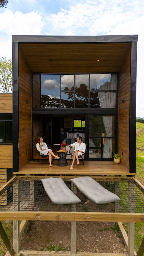 Couple's Retreat Fireplace Breathtaking View Nature