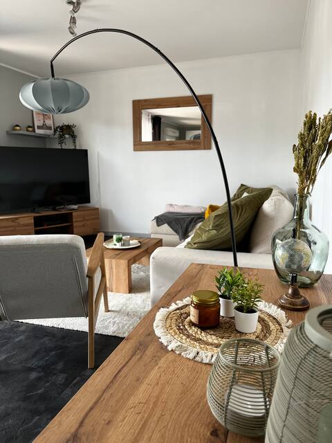 Appartement rez-de-jardin