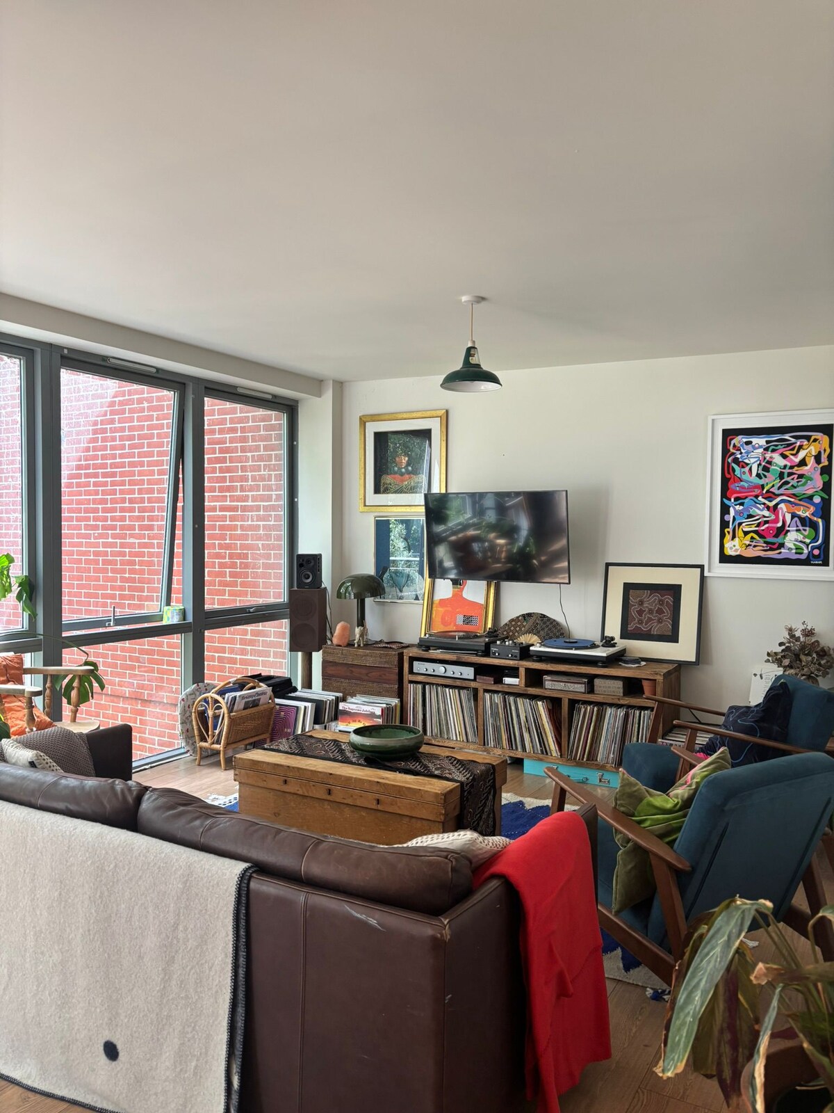 غرفة المعيشة