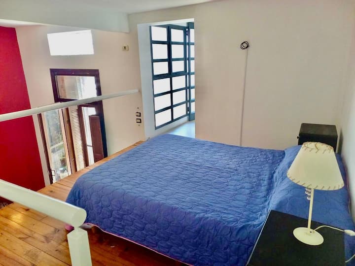 Cobertura com 1 quarto em San Telmo