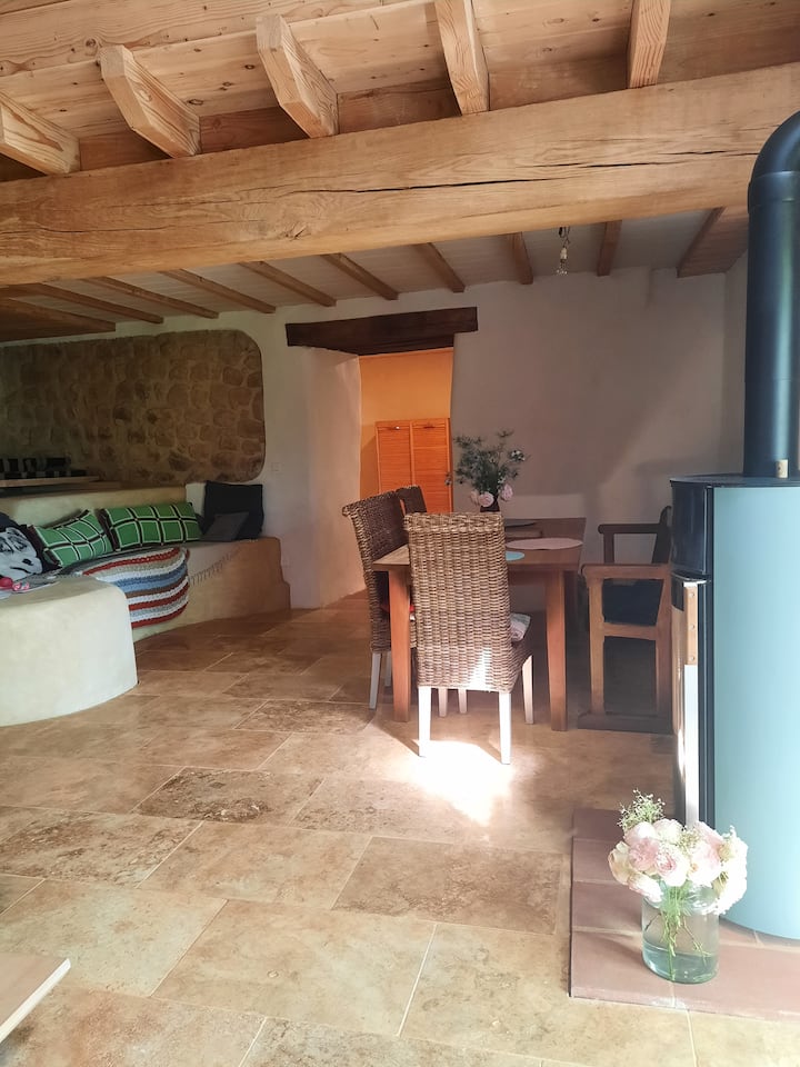 Le Refuge Du Cardou Grande Chambre Couple/famille - Rennes-les-Bains
