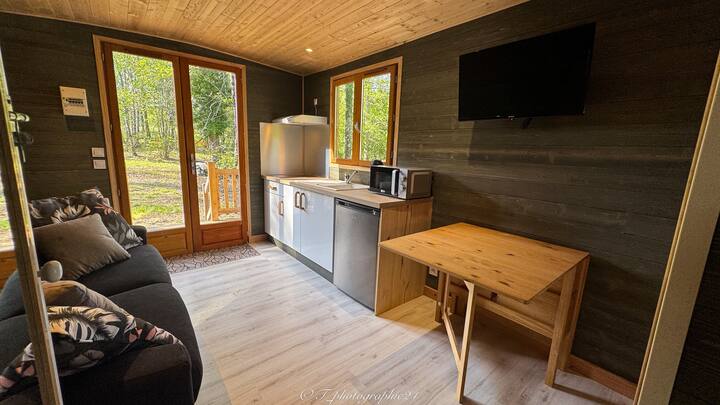 Roulotte Périgord Vert -Les Cabanes Du Roc - Nontron
