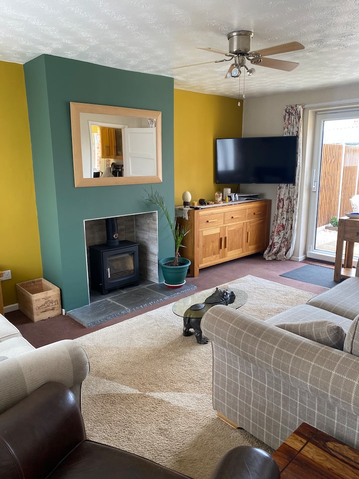 غرفة المعيشة