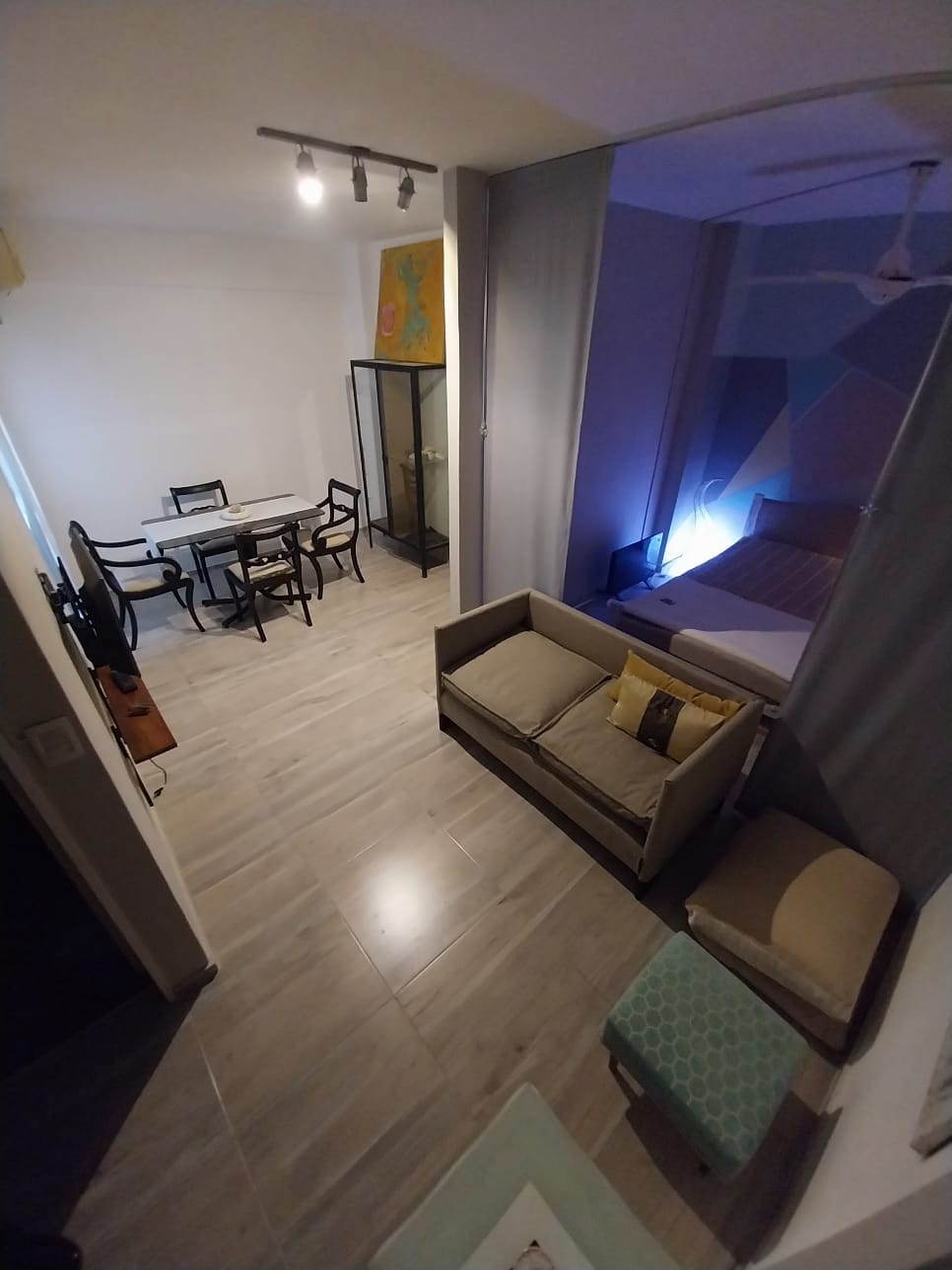 Studio apartment in Monserrat