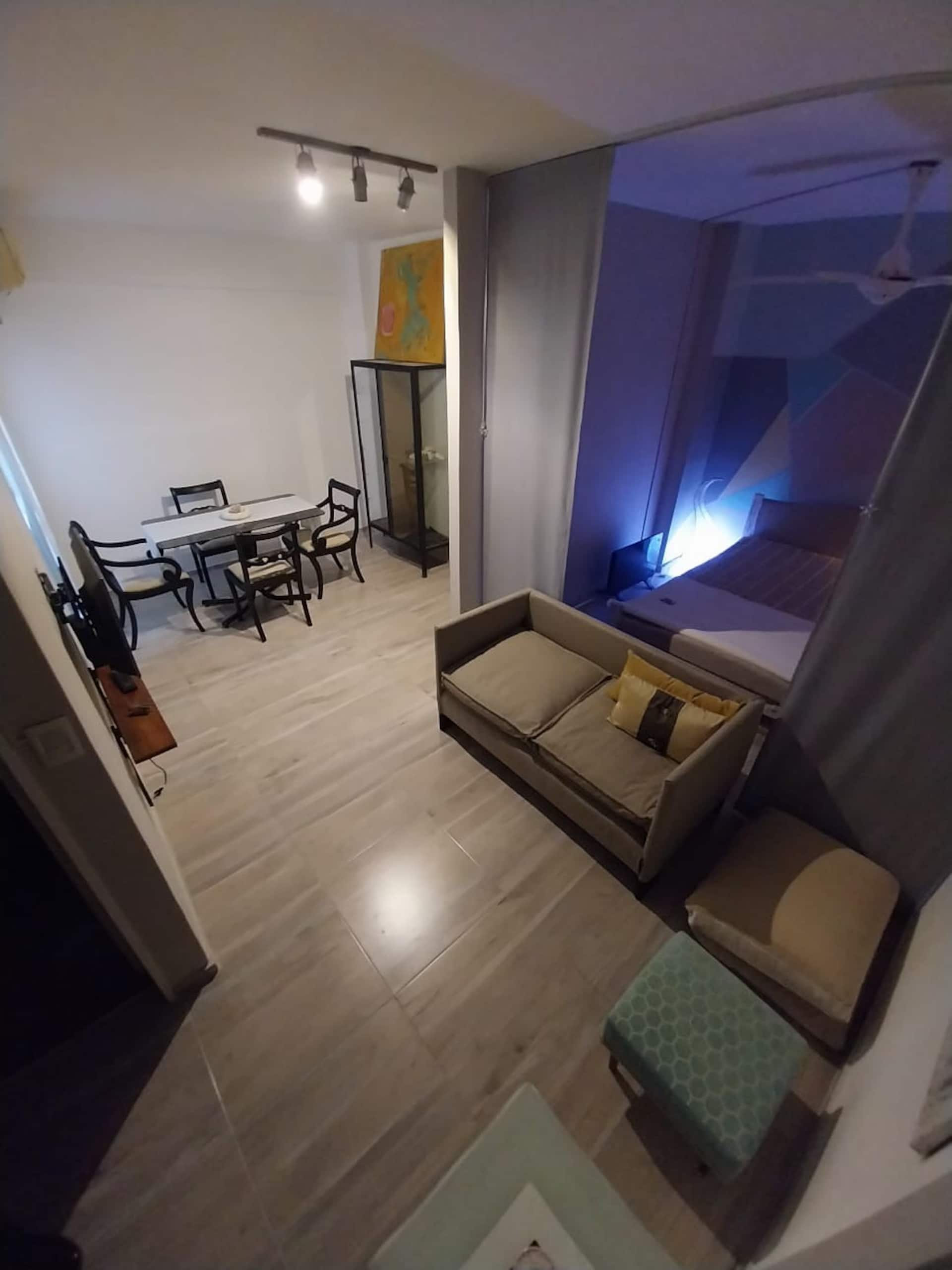 Studio apartment in Monserrat