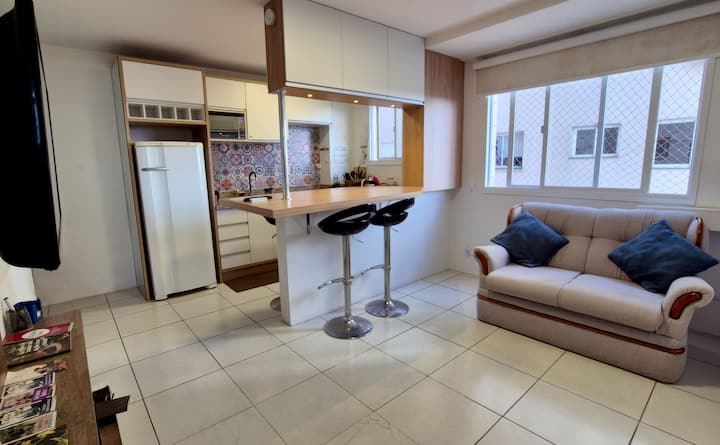 Fully Furnished Apartment With Garage And A/c. - Bento Gonçalves