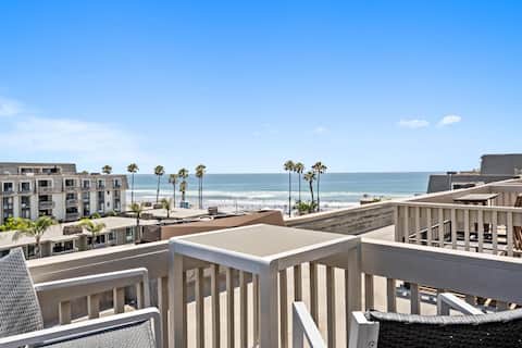 C302 NCV - Ocean view Penthouse with large deck