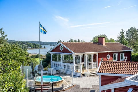 Kullhagen (pool, sauna & sea bath)