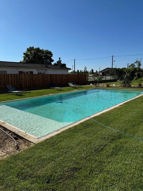 villa near Bordeaux