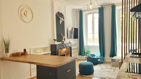 Airbnb performant: Large Cozy Family Stay - Historic Center Avignon à Avignon